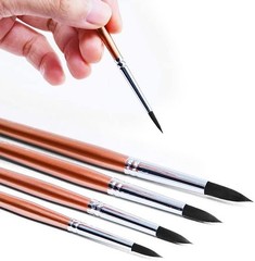 Professional Goat Hair Brush Set