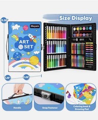 Art Supplies, iBayam Drawing Kit Painting Set Kit Blak. NEW