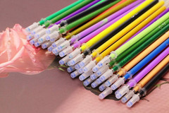 50PCS Gel Pen Refills for Adult Coloring Books Neon Pastel Metallic