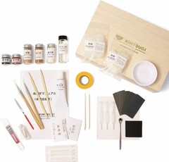 KINTSUGI Kit Repair Beginner Full Set Traditional Crafted Natural Materials New