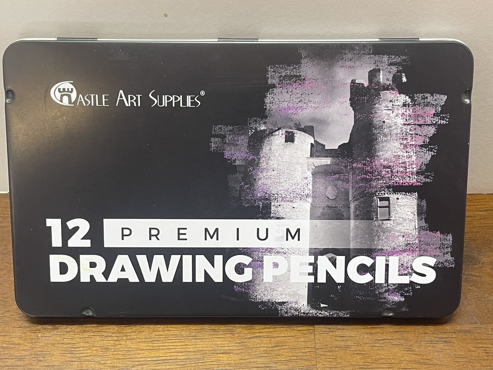 Castle Art Supplies Premium Drawing Pencil Set See Description For Details