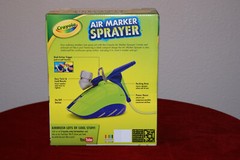 Crayola: ” AIR MARKER SPRAYER ” ELECTRIC Air Brush KIT – Trending