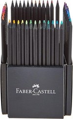 Black Edition Colored Pencils, Classic 1 Count Pack of 50