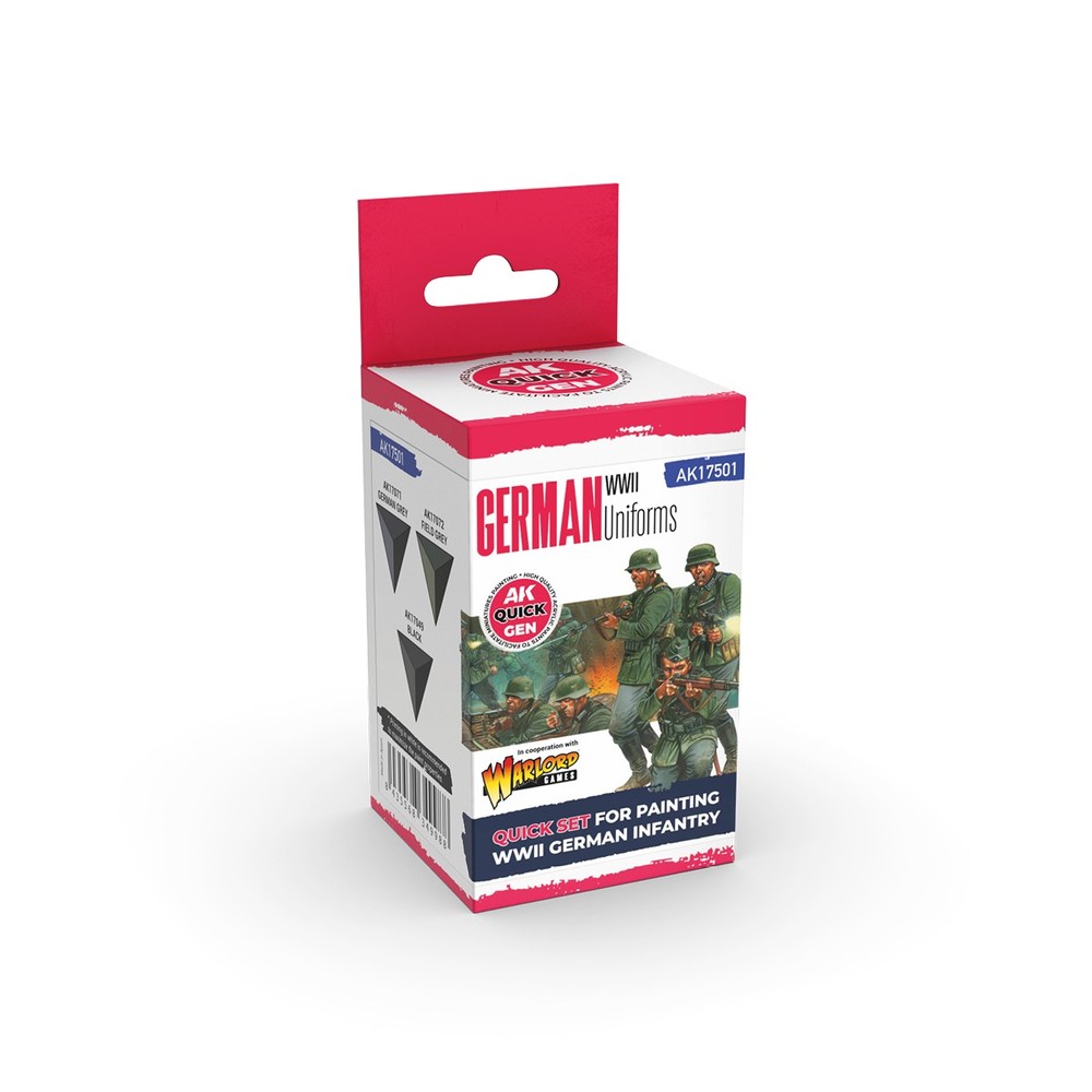 AK Interactive Quick Gen Paint Set