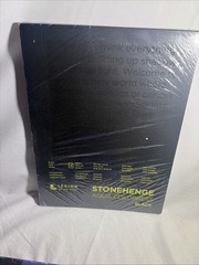 Stonehenge Aqua Block Coldpress Pad 8″X10″ 15 Sheets/Pkg-Black 140lb
