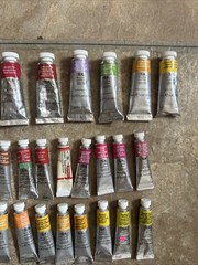NEW – Winsor & Newton Watercolor Paints – Lot Of 51