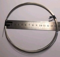 10 Meter x 0.6mm Stainless Steel Wire Twisting Bending Art Bend Tie Secure Weld