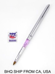 WATERCOLOR, CALLIGRAPHY RED SABLE BRUSH ROUND 2,4,6,8,10,12