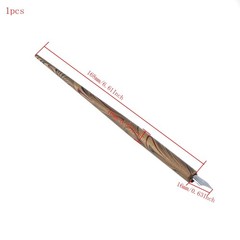 Wooden Dip Pen Drawing Dip Pen Set for Calligraphy Wrinting Painting, with 7 …