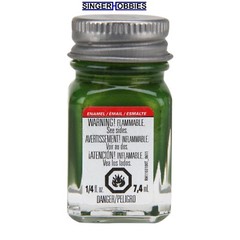 Testors 1192TT Enamel 1/4oz, BRIGHT LIME NEW SEALED HH