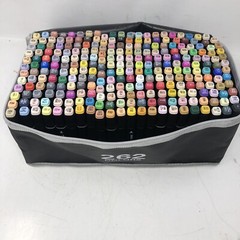 Alcohol Markers 262 Colors With Dual Tip Art Drawing Markers