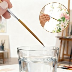 3 Pcs Rigger Liner Brushes Scroll Pinstriping Brush Fine Tip Detail Paint Brush