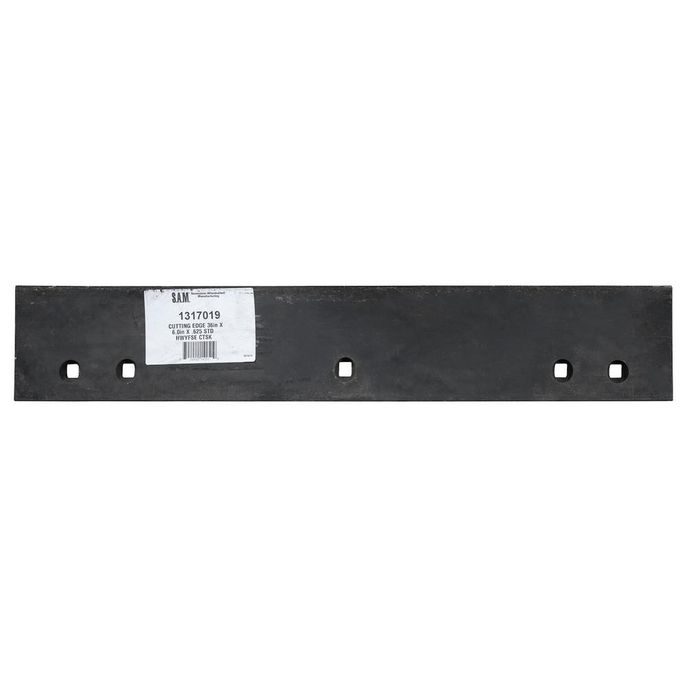 1317040 CUTTING EDGE 3/4 X 6 X 36 IN HIGH CARBON STEEL WITH CARBIDE INSERTCTSK