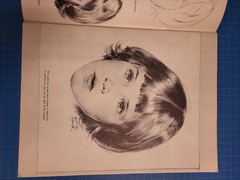 Vintage Walter T. Foster Drawing in Charcoal Charles LaSalle Figures Heads Book