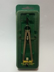 Vintage Helix Giant Bow Compass #20081 With Original Packaging Pre Owned