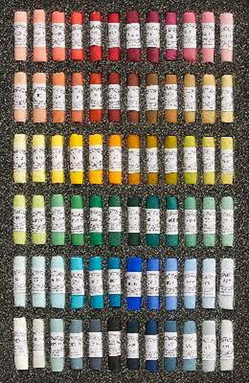 Unison Artists Soft Pastel Box Set – 72 Starter Colours