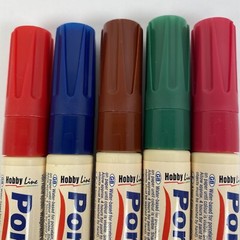 Bakeable Porcelain Ceramic Paint Pen Choice Of Pink Red Blue Green Brown C Kreul