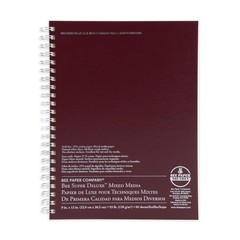 Bee Paper Super Deluxe Sketch Pad 6×9 Inch 60 Sheet Acid Free Heavyweight Paper