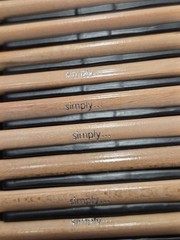 Large SIMPLY Colored Pencil / Paint Set With Case