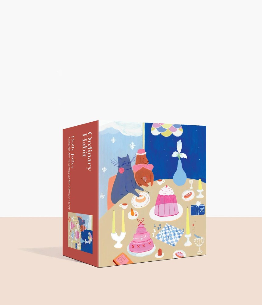 Looking for Meaning at the Dinner  – 100 Piece Puzzle