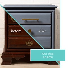Chalk Paint Ultra Matte Crimson 8 fl oz Interior and Exterior Decorative Finish