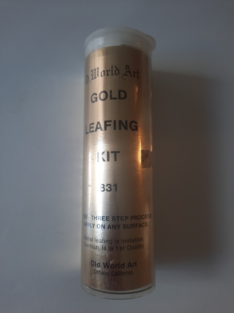 Gold Craft Leafing Kit 831 Old World Art as/is
