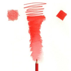 Caran d’Ache Supracolor II Soft Scarlet 070 Single Color Pencils Aquarelle