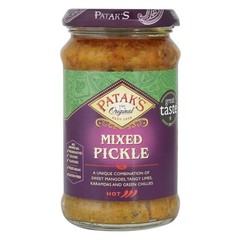 Pataks – Hot Mixed Pickle – 283g