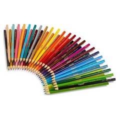 Crayola Colouring Pencils 50 Bright Bold Colours – 50 Pack – Pre-sharpened