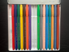 Marvy Artist Colors 1300-18 Tin with 15 Markers