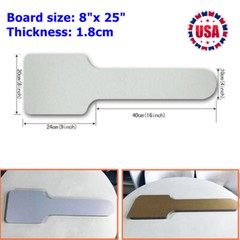 8″ x 25″ Screen Printing Sleeve / Leg Pallet / Platen New Professional Grade