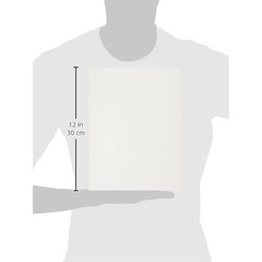 School Smart – 85604 Value Drawing Paper, 50 lb., 9 x 12 Inches, Soft White, …
