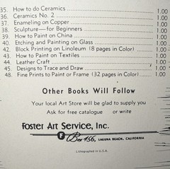 Vintage Walter Foster “How To Draw”- Softcover Book (3) – Excellent Condition
