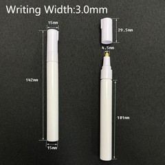 25 Empty Refillable Paint Pens furniture scratch repair auto car paint touch-up