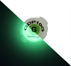 Glow in the Dark pigment powder Invisible neutral sets 10g per color