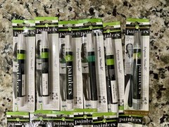 Lot Of Sealed 12 Elmer’s Ultra Fine Tip Paint Pens In White And Metallic Silver