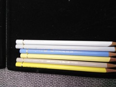 vtg. 1999 Prismacolor Professional Soft Thick Lead Colored Pencils 110 Count