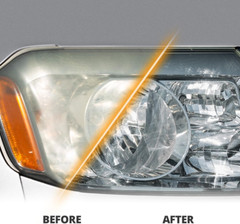 Ceramic Headlight Restoration Kit Guaranteed to Last as Long as You Own Your Car