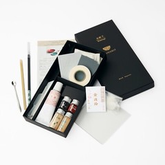 Kintsugi repair Kit Tsugukit Gold w/English manual pottery vase