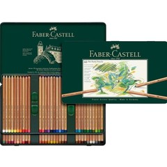Pastel Pencils Faber Castell Pitt Tin 60 Count Artist Drawing Set