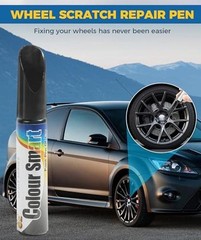 Touch Up Paint for Cars,Rim Paint,Car Accessories Wheel Paint,Auto Touch Black