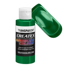 2oz Createx Brite Green Transparent 5109 – 2Z Airbrush Paint Color