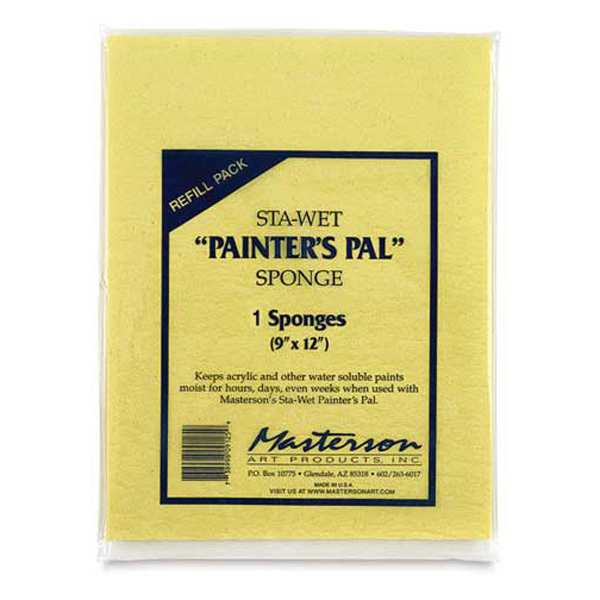 Masterson Sta-Wet Painters Pal Sponge 1Pk