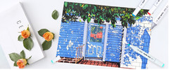120 Colors Premium Alcohol Markers, Alcohol Markers Set with Adjustable Shoulder