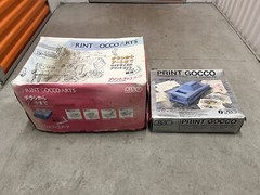 Lot of 2 RISO Print Gocco B5 B6 Printer