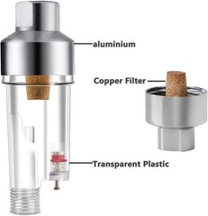 Protect Your Airbrush with This In-Line Moisture Trap and Mini Filter 1/8″