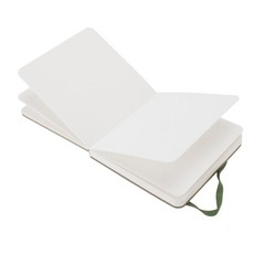 30 Sheets Watercolor Book Heavyweight Suitable For Various Art Styles 15x15cm