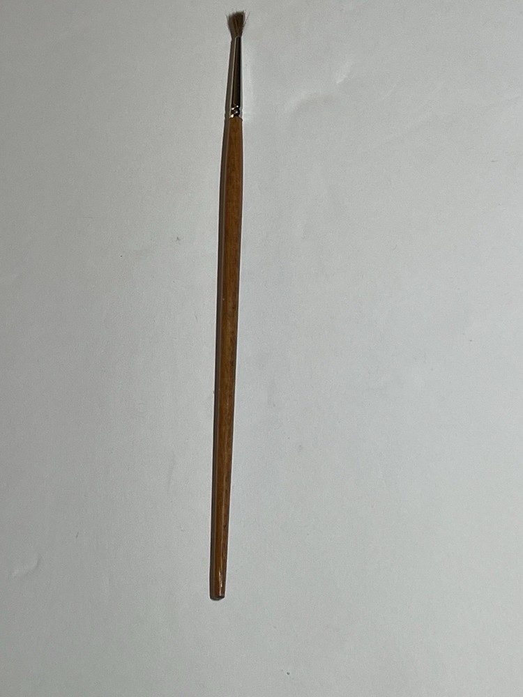 Floquil 770 Sable Round Artist Paint Brush 677001 #1 Hobby Unused