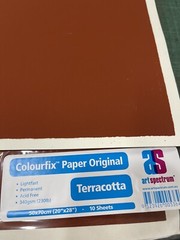Art Spectrum Colourfix Pastel Paper Sheet 70x50cm 300gsm
