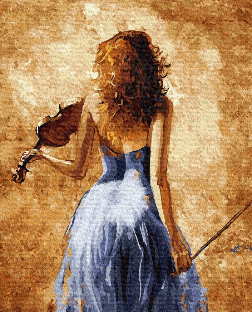 Paint by Numbers DIY Acrylic Oil Painting Kits for Adults Beginners 16×20 Inch